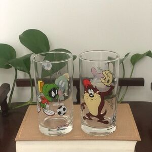 Warner Bros. Looney Tunes Glasses - Marvin the Martian & Taz